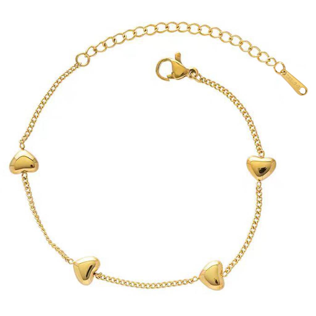 Gold Plated Fancy Openable Bracelet Fashion Jewellery For Women & Girls : PX9B216G