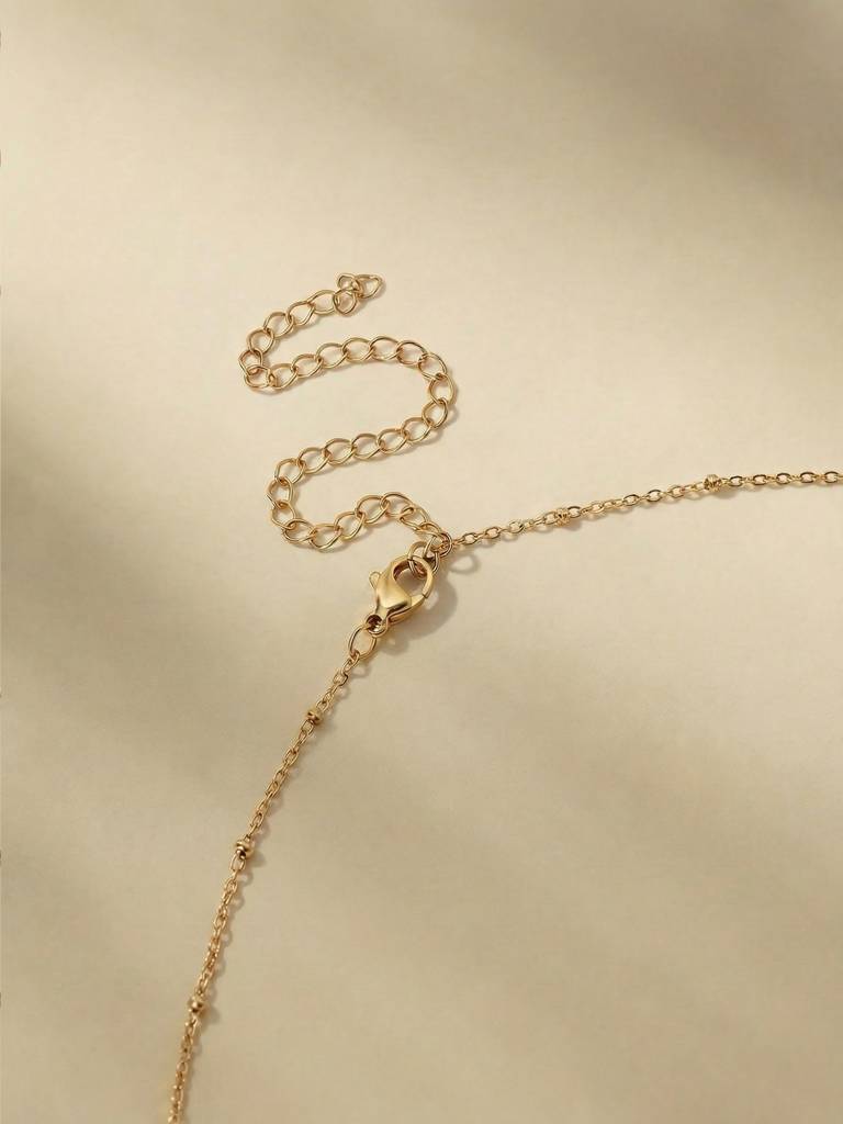 Mini Dangling Crown Charm Waist Chain For Women - Waterproof & Anti-Tarnish : W0007
