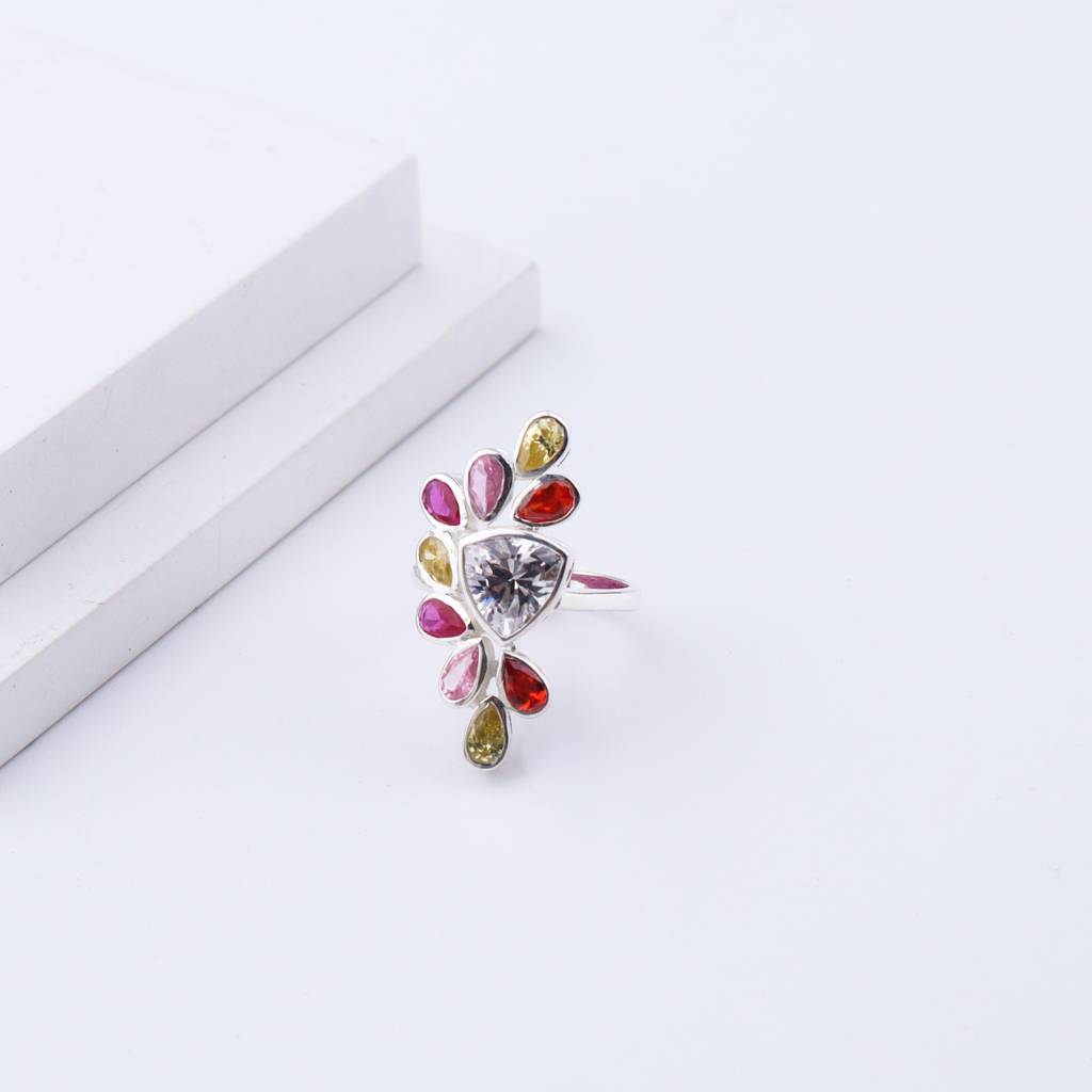 Silver Amber Mist Ring : Silver_Amber_Mist_Ring_Sept25