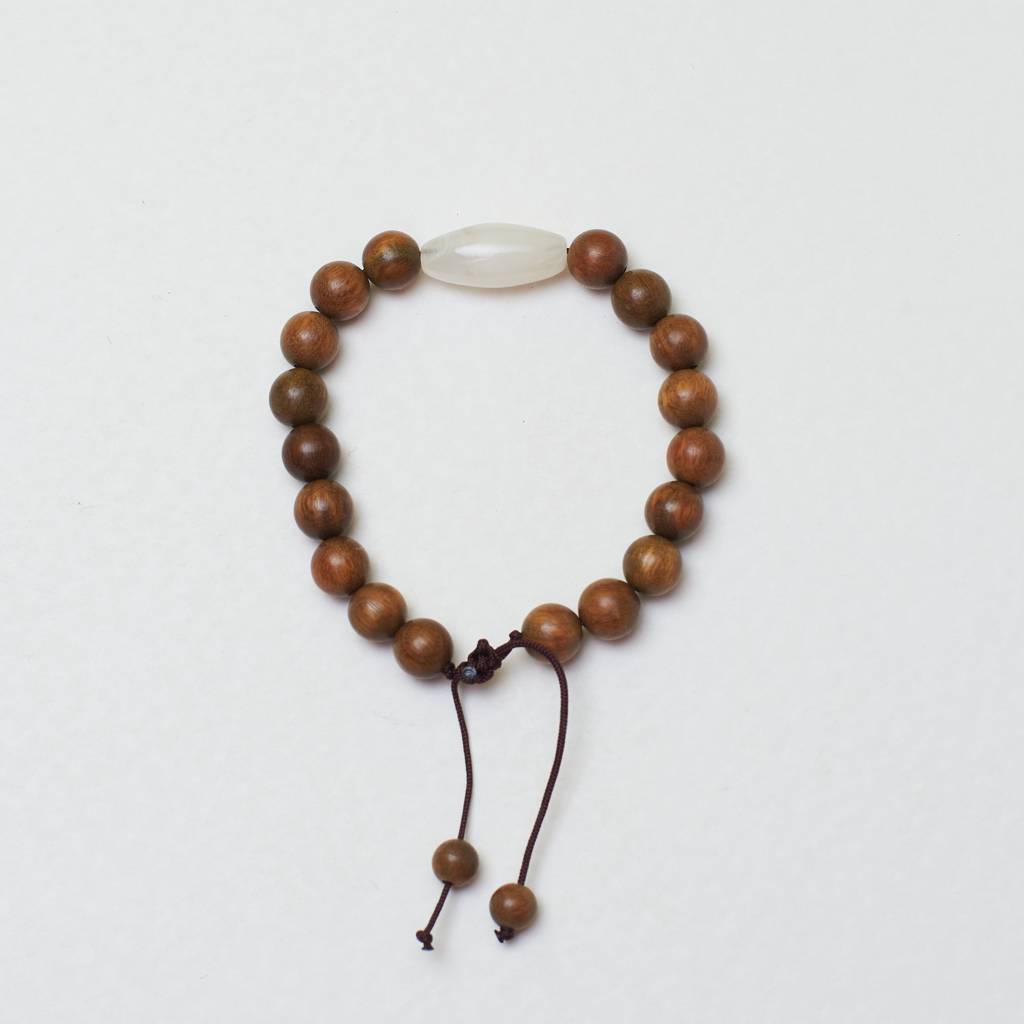 Elemental Rosewood Beaded Band : BS12419