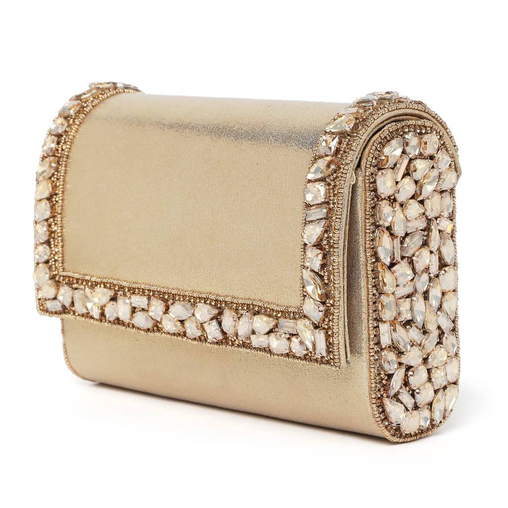 Clutch Purses For Women Wedding Handmade Evening Handbags Party Bridal Clutch : C100G
