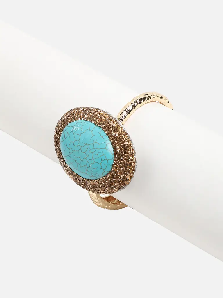 Deepsikha-Women'S Santorini Crest Statement Bracelet : SOHIBR8617