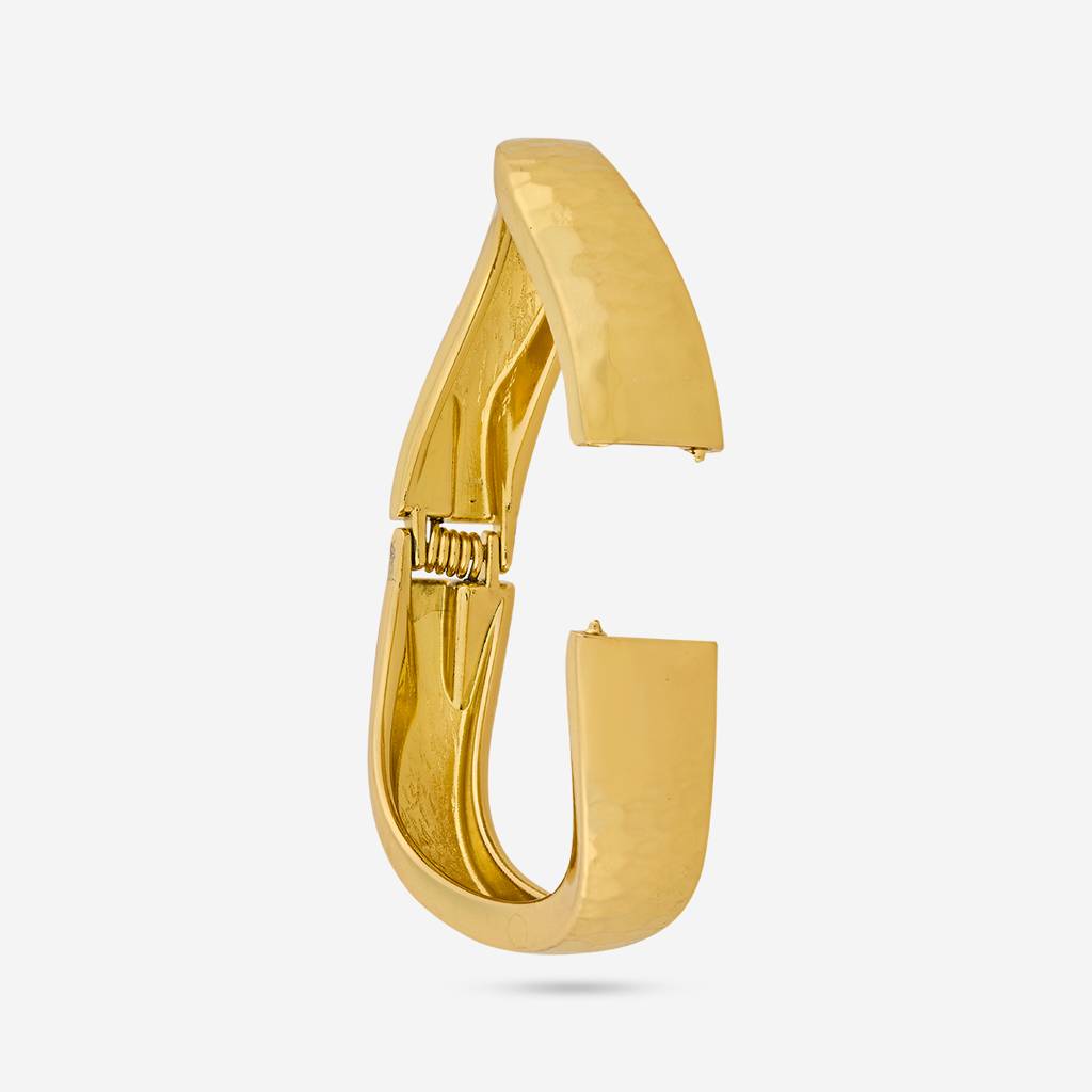 Gold - Plated Casual Wear Trendy Kada - 458870 : 458870
