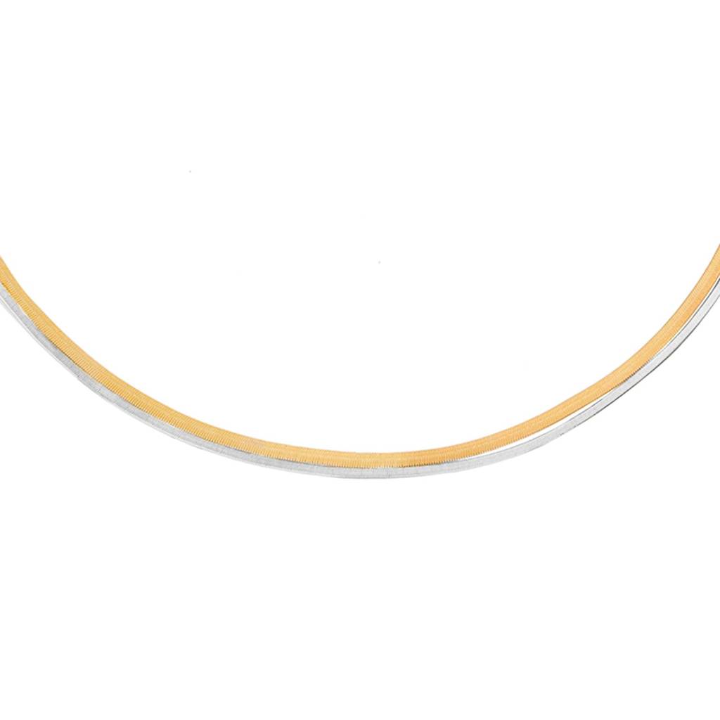 Double Layer Silver Gold Plated Waist Belly Chain Plain Kamar Bandh Jewellery Gift For Women & Girls : PX8BCH044GS