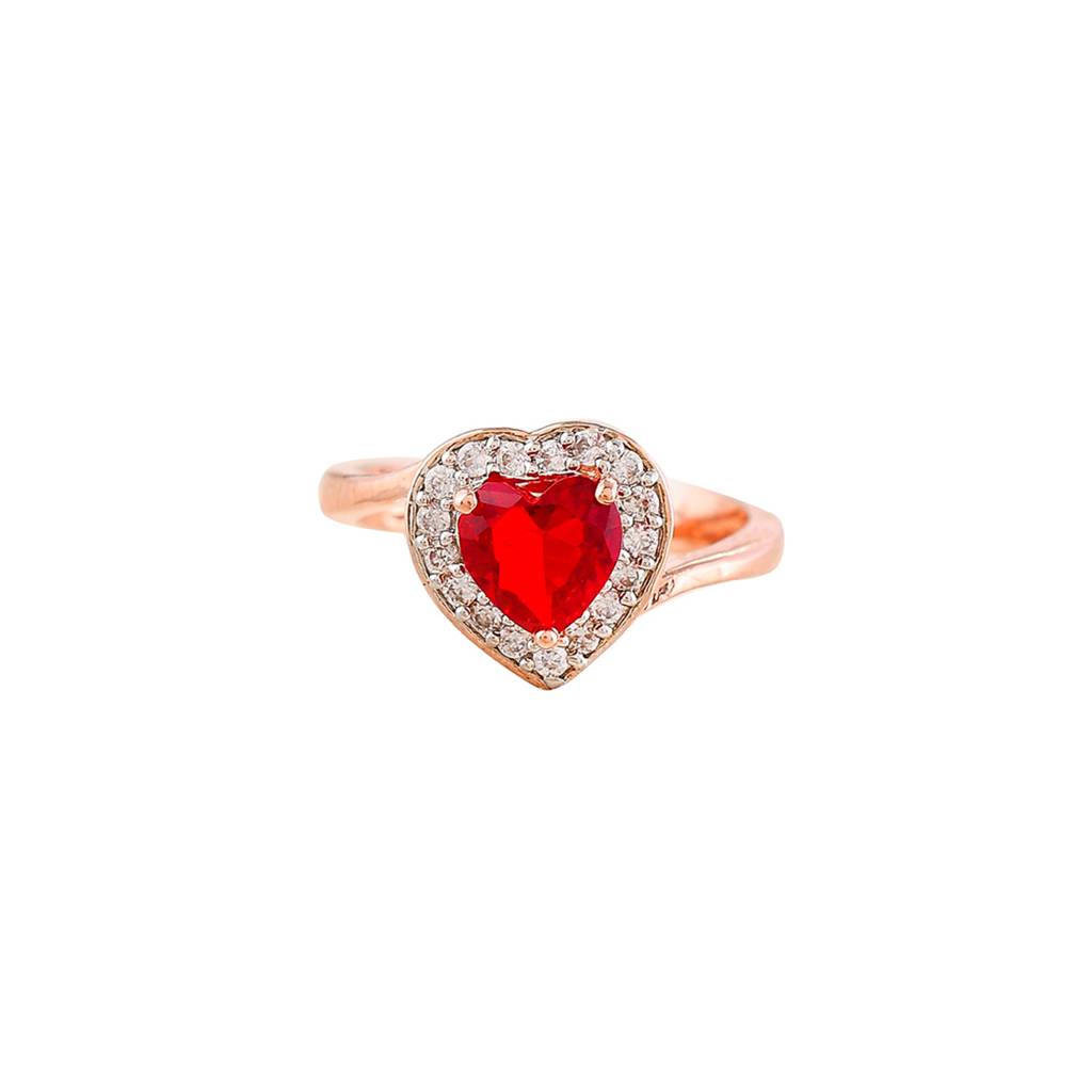 Sparkling Essentials Red Heart Shaped Zircon Box Set : 8905124480368