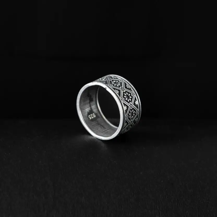Tropical Silver Band : ZV-RNG-TRP-002-E