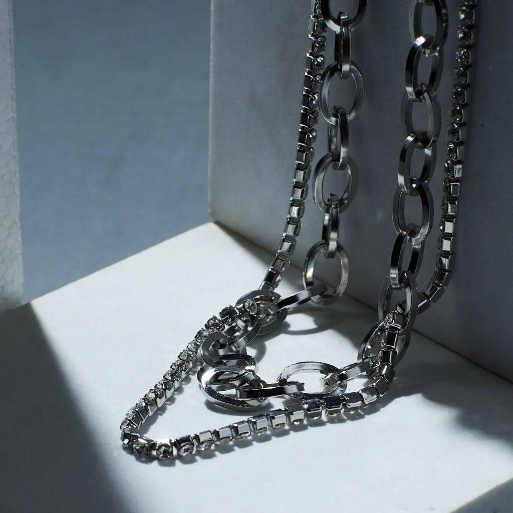 Layered Beauty Jewellery Set : NBC-017-S-1