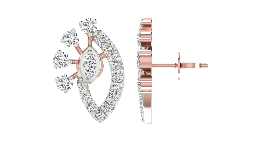 Avsar 9K Bis Hallmarked | Earring For Women/Girls | Ave1001 : AVE1001PC