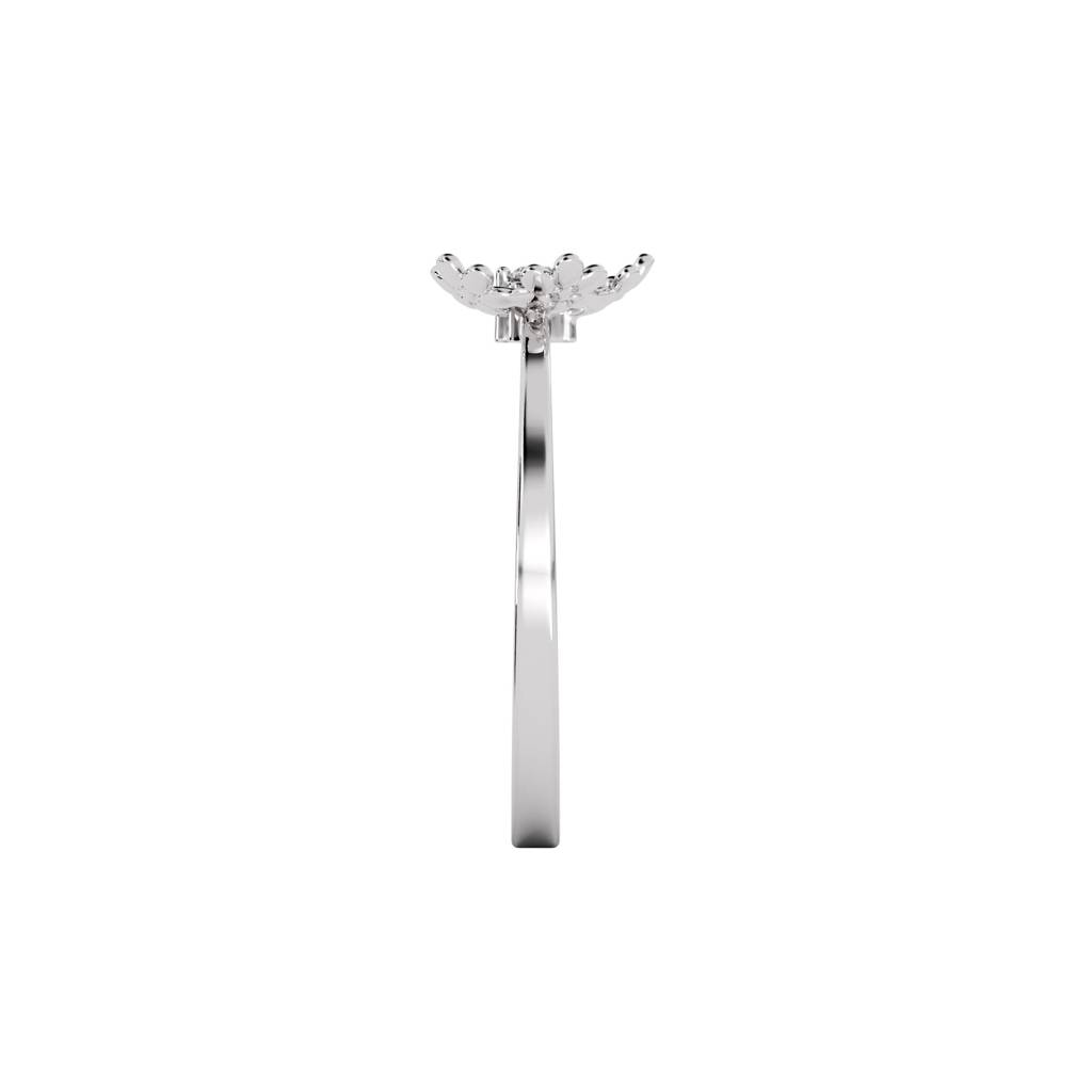 9K Bis Hallmarked Ring For Women/Girls | Avr1101 : AVR1101WC_8