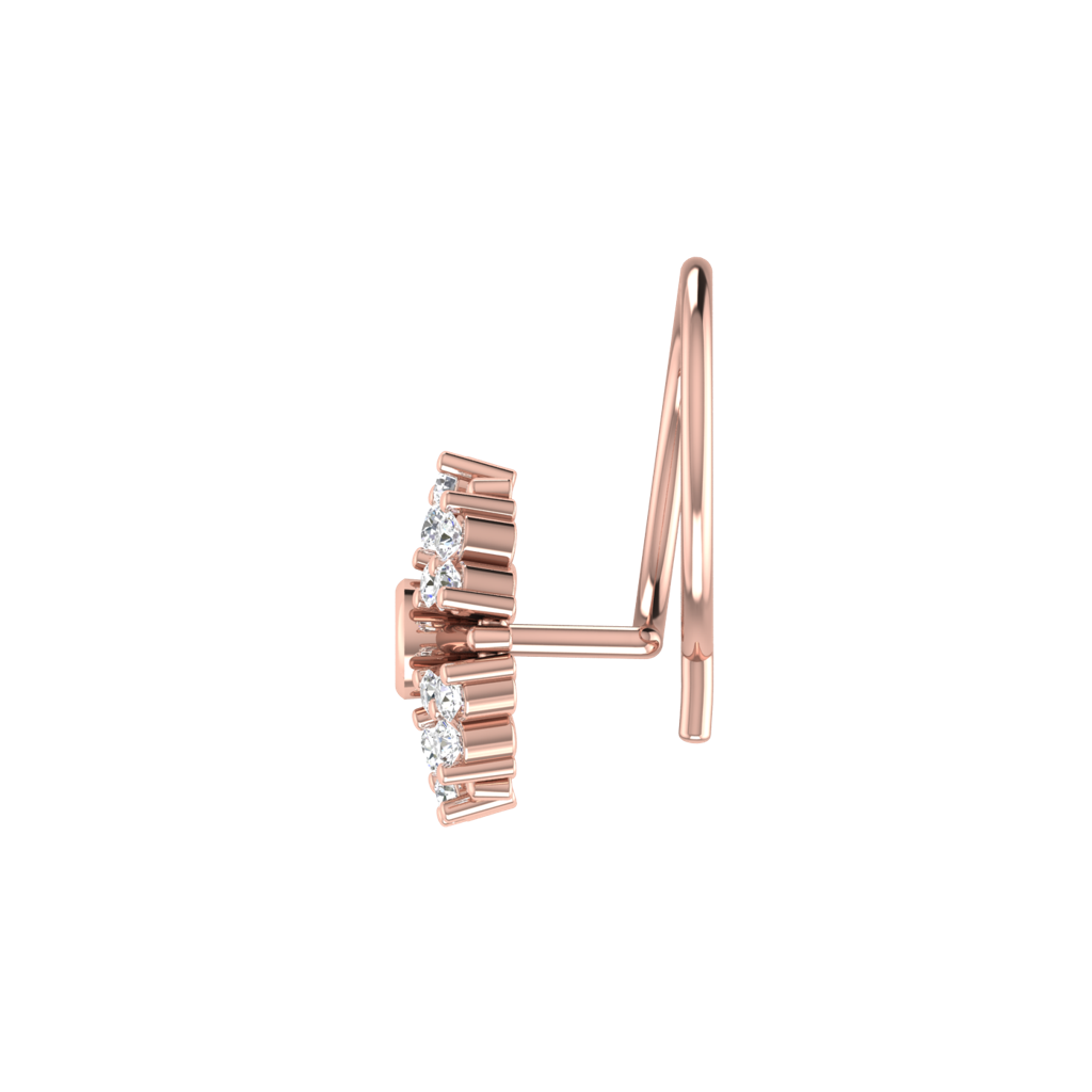 Avsar 9K Bis Hallmarked | Nosepin For Women/Girls |  Avno187 : AVNO187PC