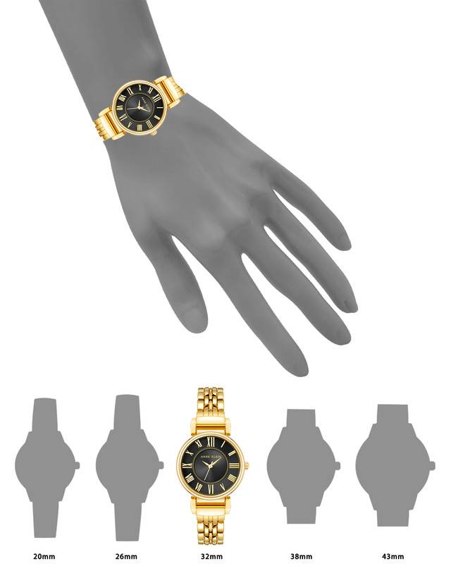 Dress Watch (Model: Ak/2158Bkgb) : AK_2158BKGB