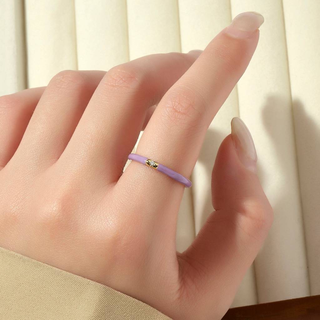Purple You Ring : RS13255A