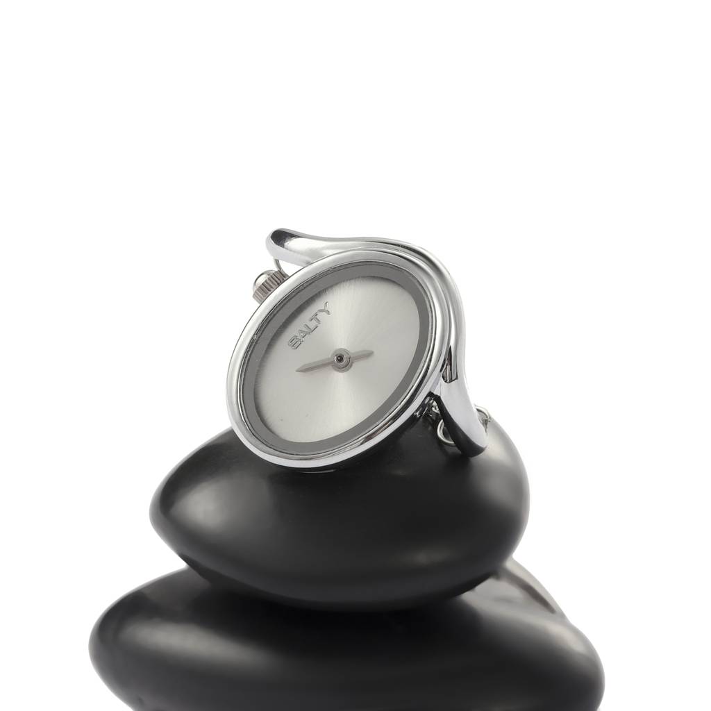 Flow Watch Ring - For Women & Girls : WTR-S-0050-S-S