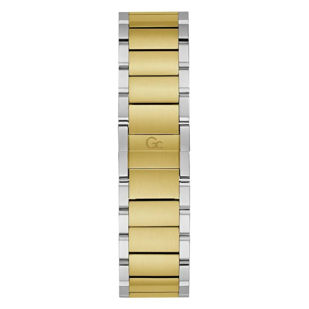GC Coussin Sleek Brown Tonneau Dial Analog Men Watch Z26005G4Mf