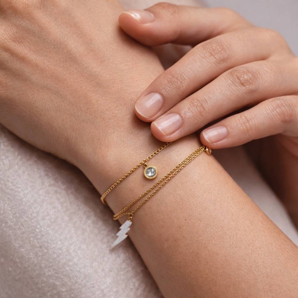 Lightning Bolt Bracelet : SLT-BR-10