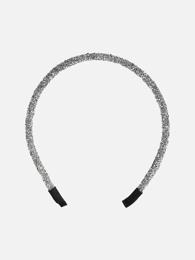 Saumya-Sohi'S Sparkling Glamour: Embellished Hairband : SOHIBD9590