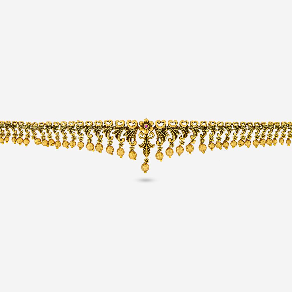 Ruby Gold - Plated Bridesmaid Antique Belt - 457608 : 457608