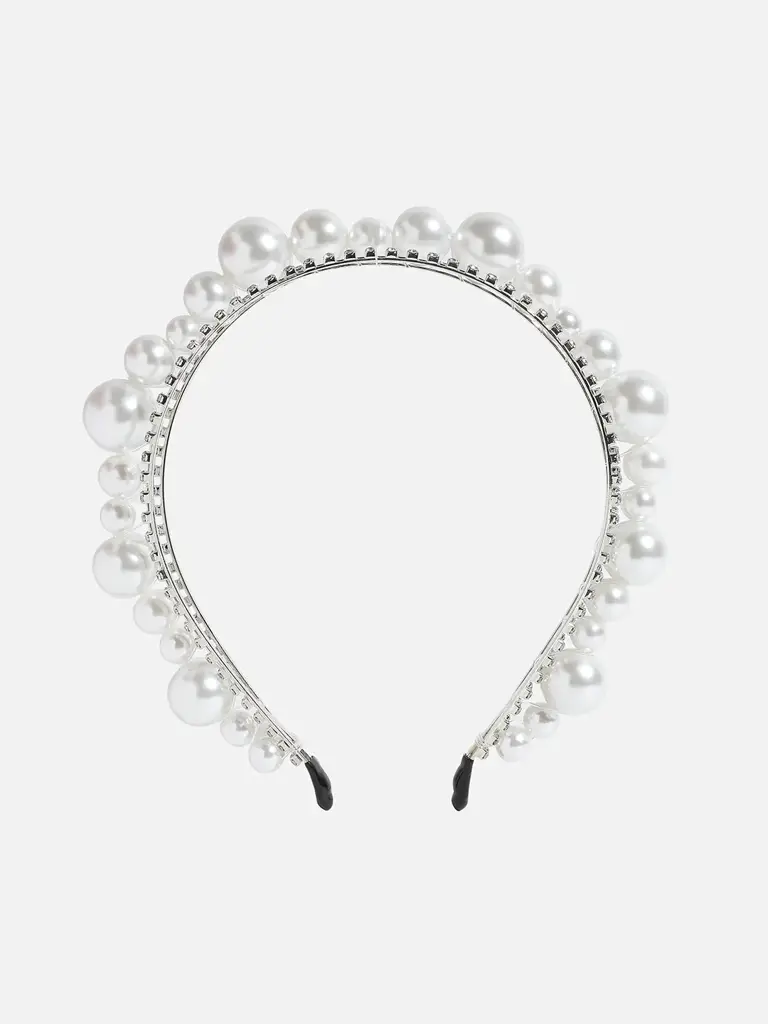 Oni-Chic Sparkle: Sohi'S Embellished Hairband : SOHIBD9546