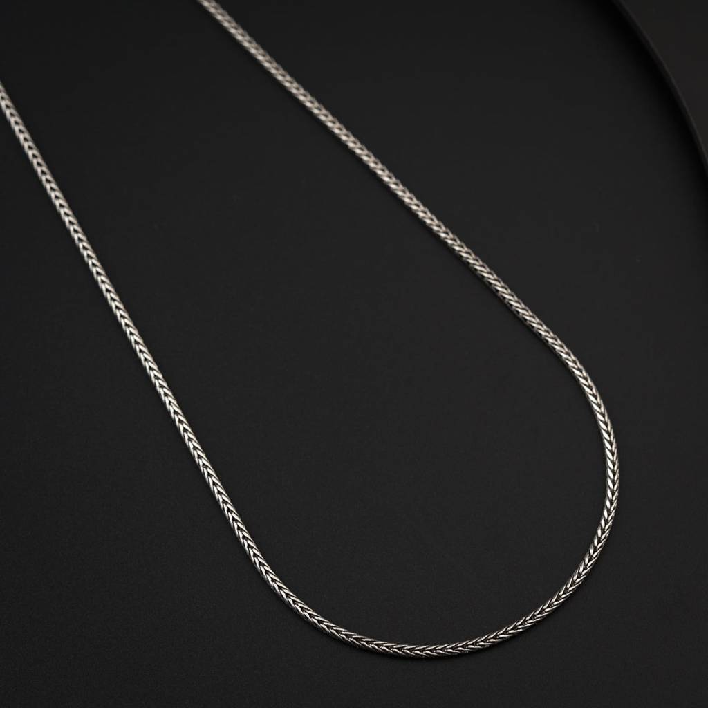 Silver Chain For Men / Women : Silver_Chain_Men_Women_18_Inches