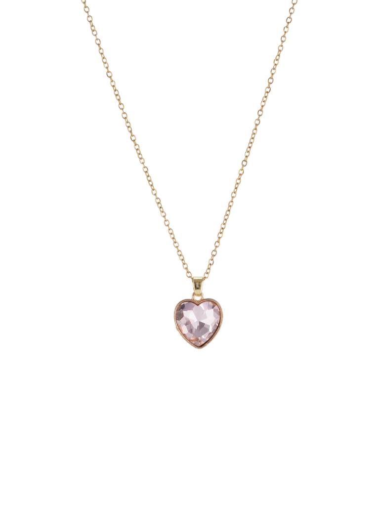Champagne Heart Pendant : Z-NL-GP-013