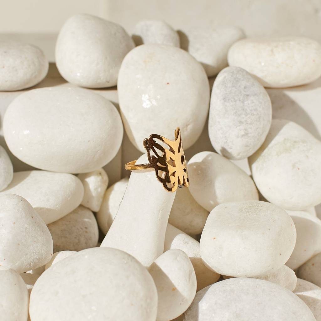 Butterfly Bliss Ring : RS12716-17