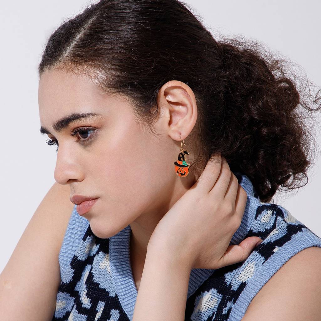 Set Of 6 Beyond The Grave Earring Combo : EC62204