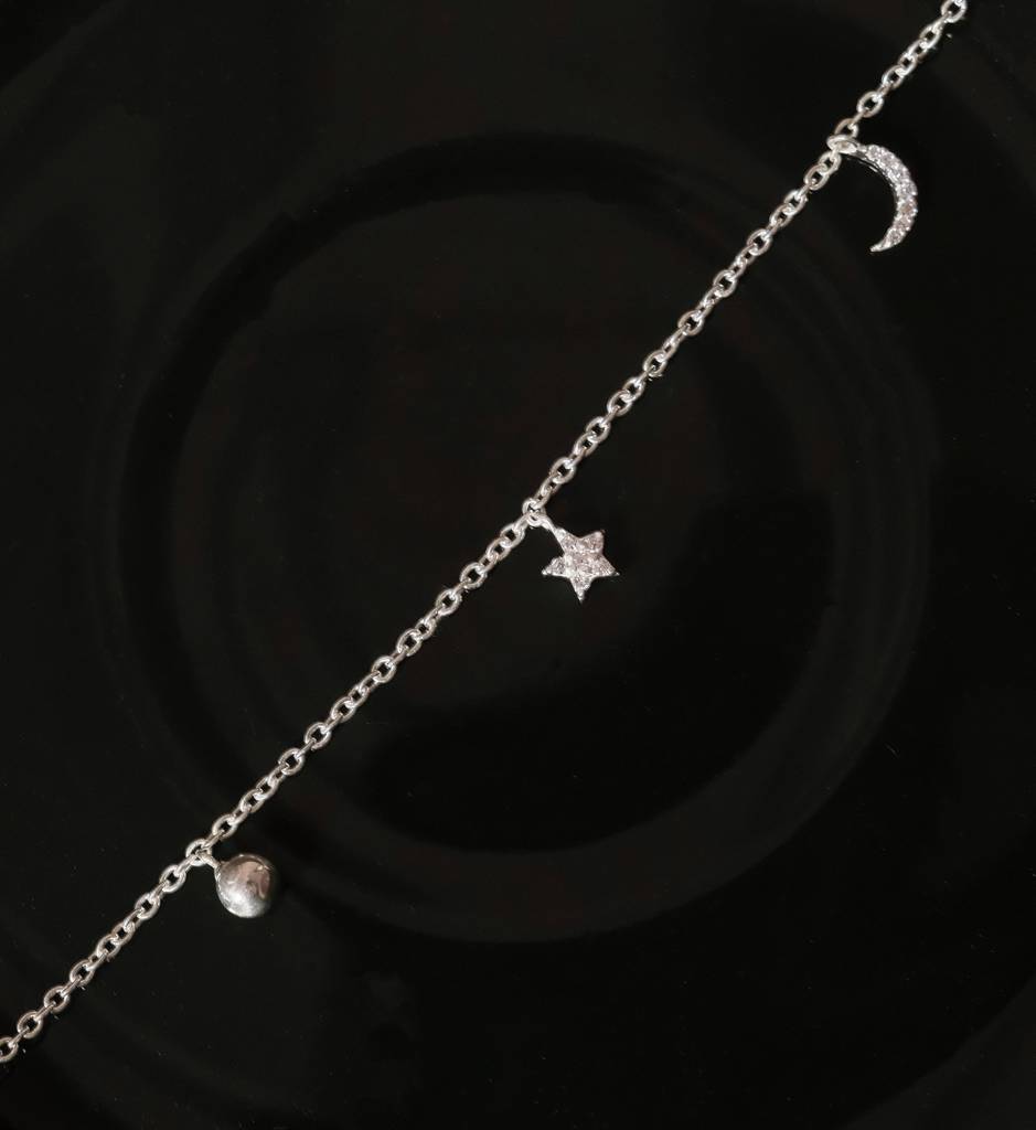 Star Moon Sun Bracelet : BRA_STARMO_GV5_1470