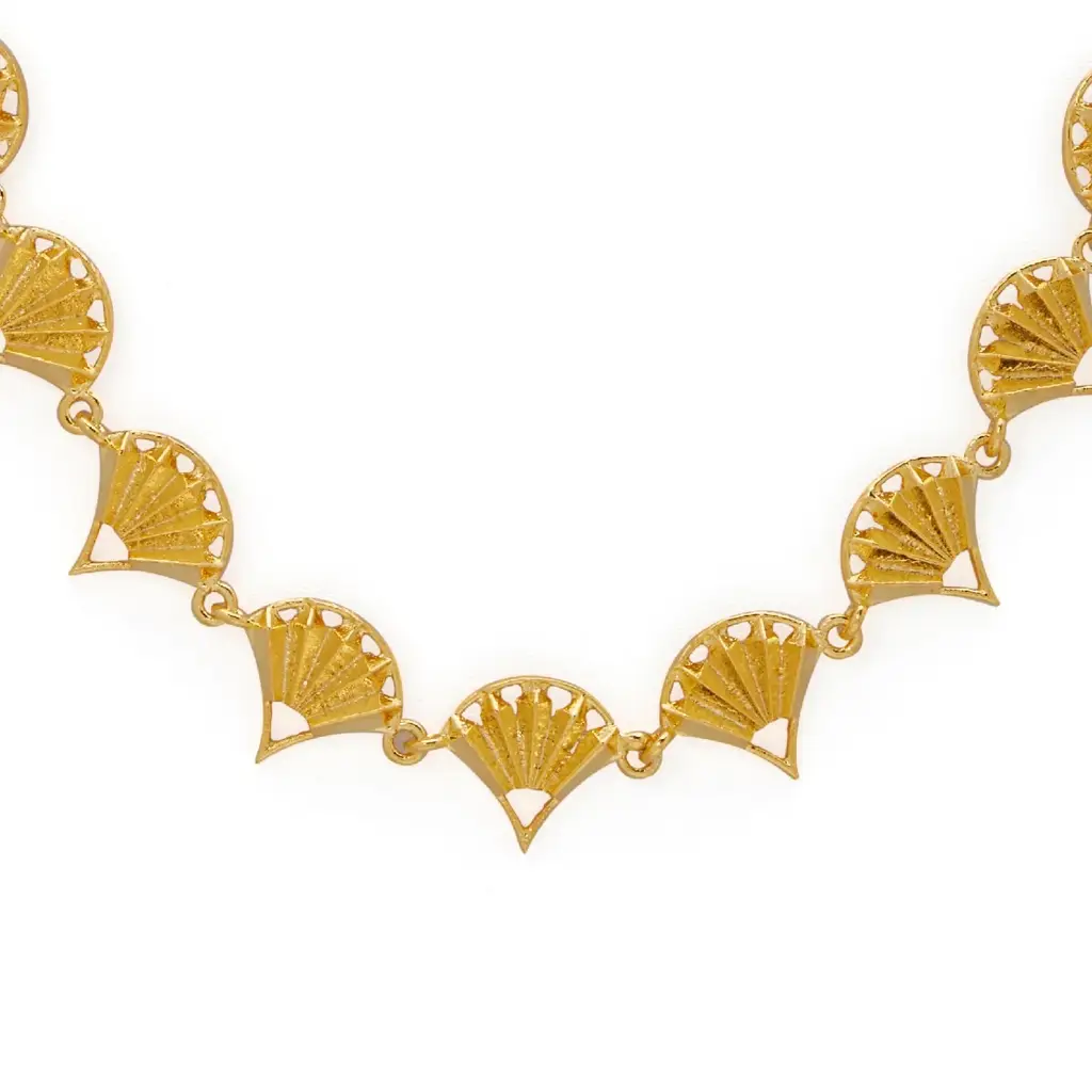Pankha Necklace : 12N40DG