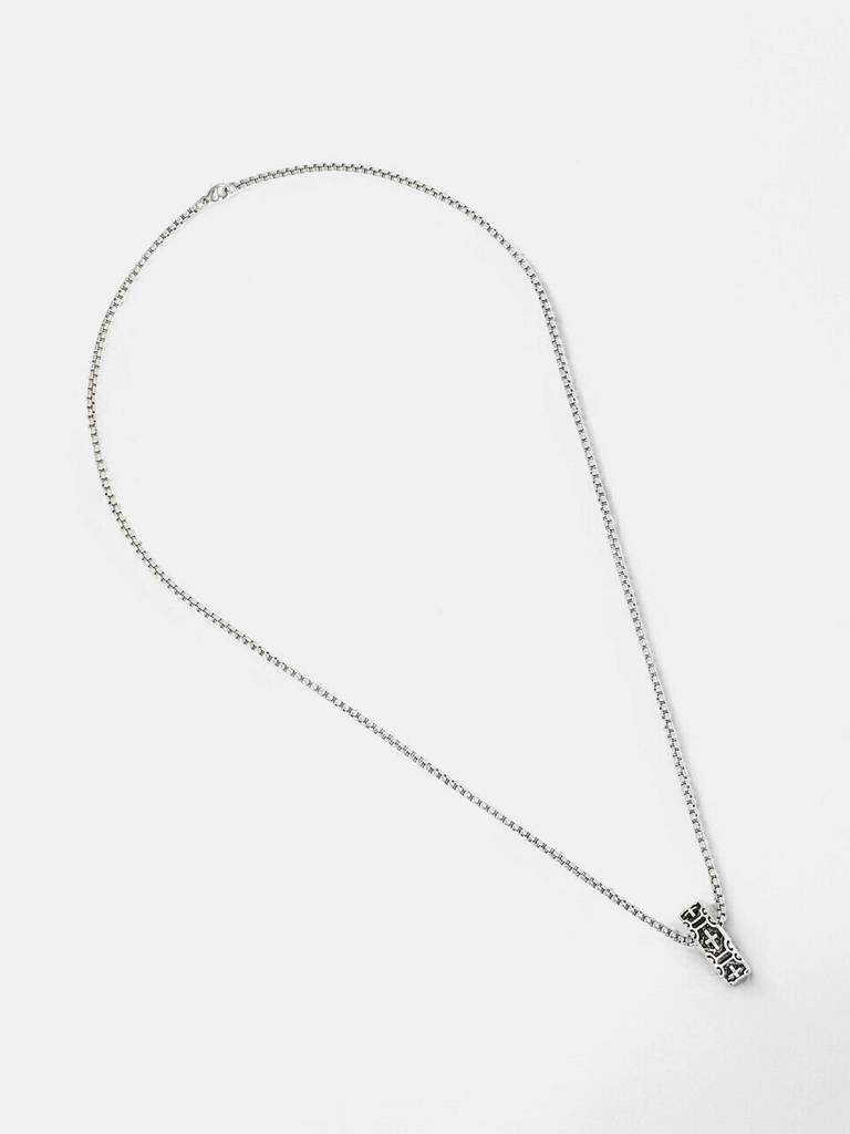 Men'S The Imperial Crucifix Pendant Necklace - Metallic Silver : FAPD1141