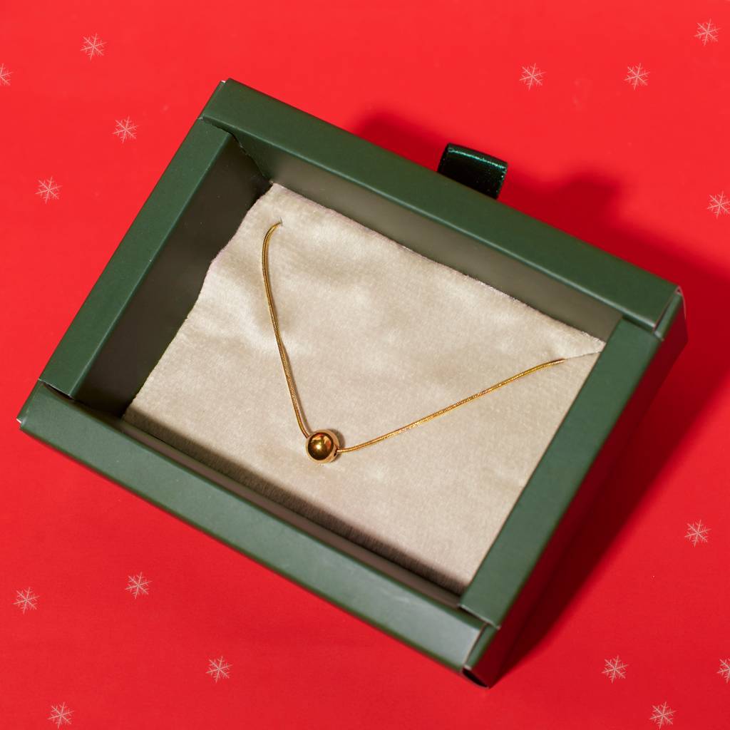 Salty Secret Santa Christmas Emerald Cheer Box For Women (Necklace + Bracelet Set) : XMAS-BOX1