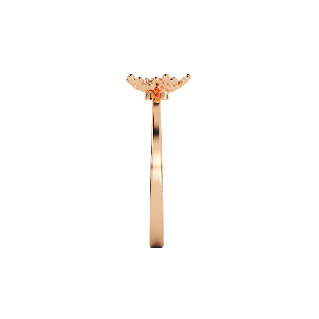 9K Bis Hallmarked Ring For Women/Girls | Avr1101 : AVR1101PC_8
