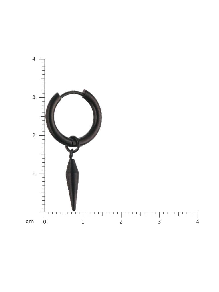 Shadow Spike Hoop : Z-MN-ER-03