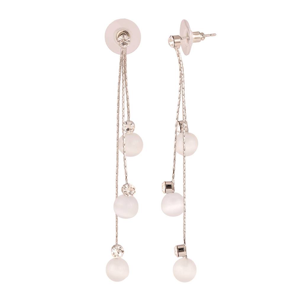 Korean Bling Moonlit Drizzle Tassel Earrings | Korean Bling Moonlit ...