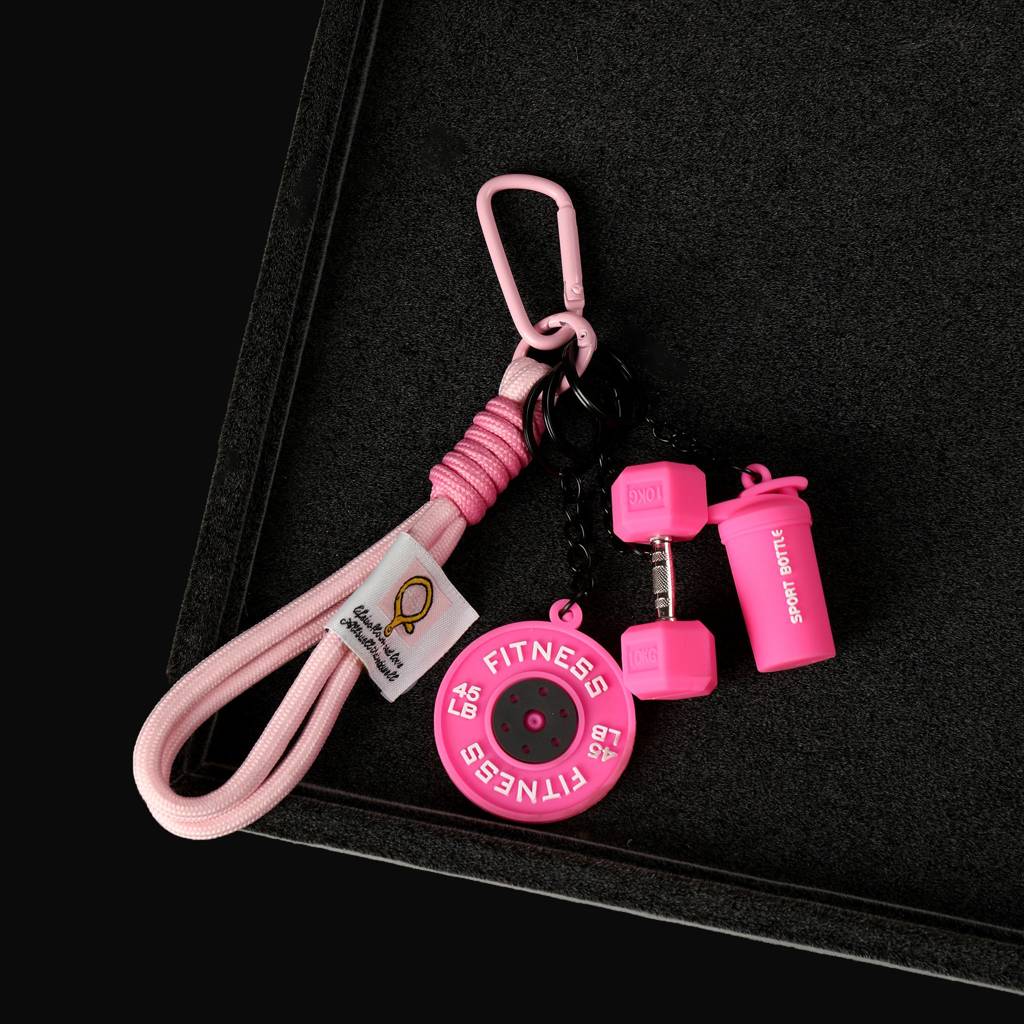 Mini Gym Buddy Bag Charm : C-BG-0096-PK