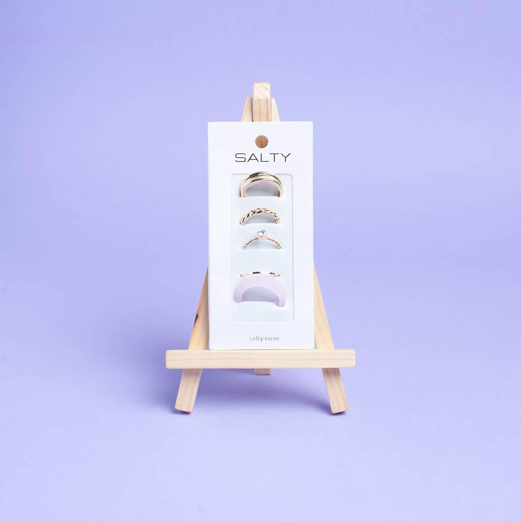 Set Of 5 Caroline Rings : RC52864B