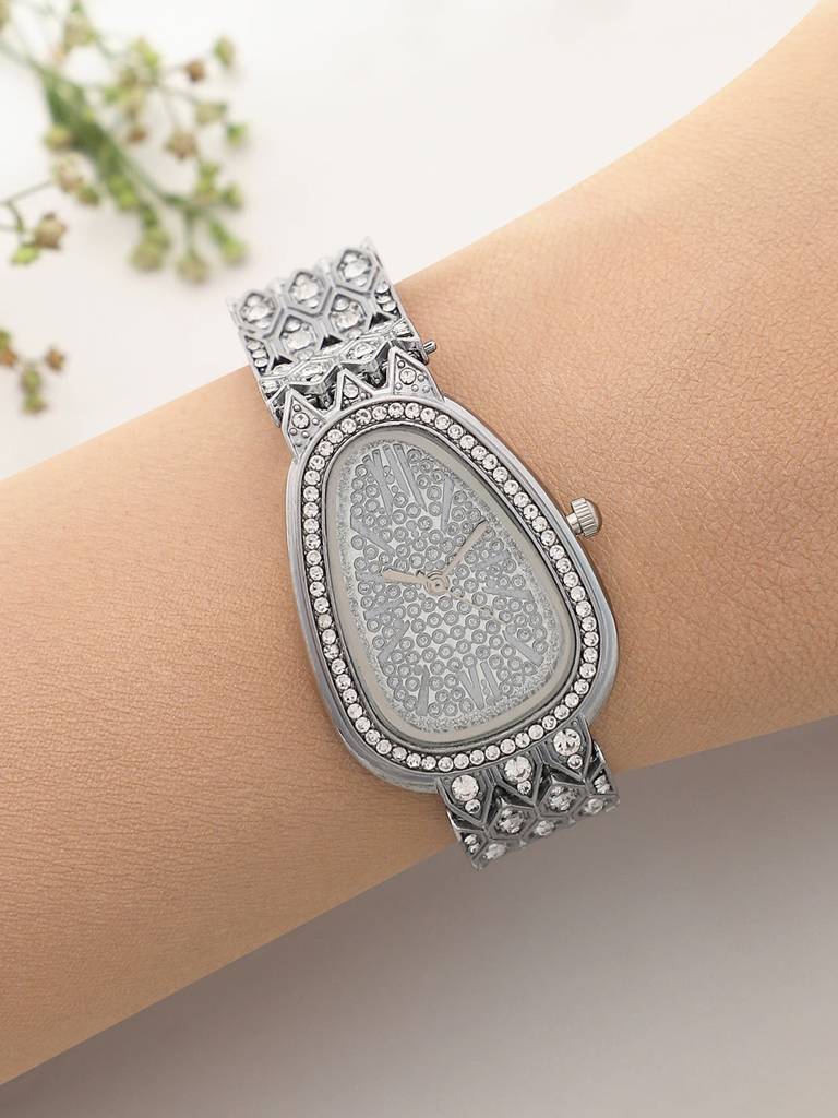 The Bijou Ophidian Oval Watch : HSWC1253