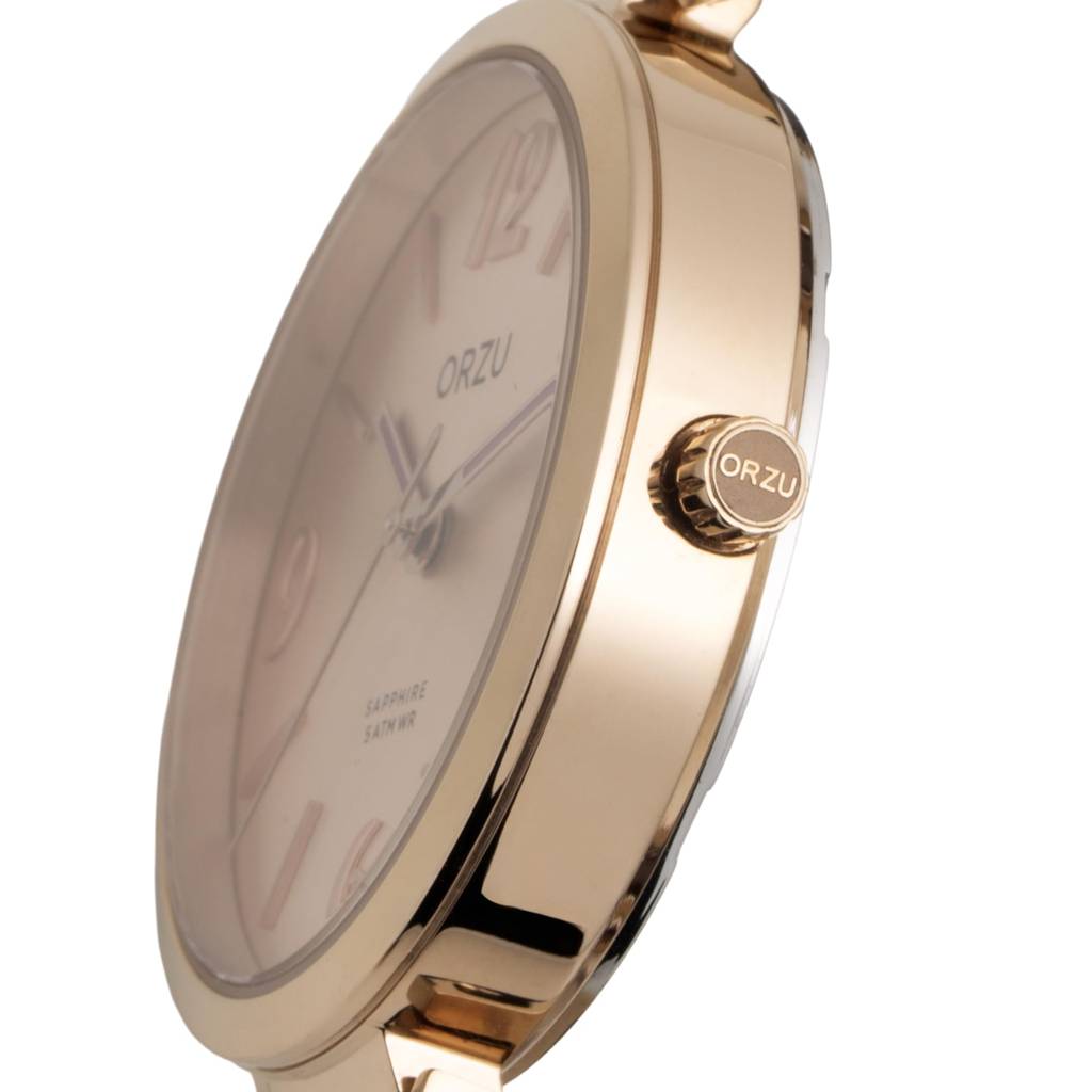 Analog Dial Women'S Watch | Stainless Steel Case & Solid Band | Sapphire Glass | Watch For Women : LA10003