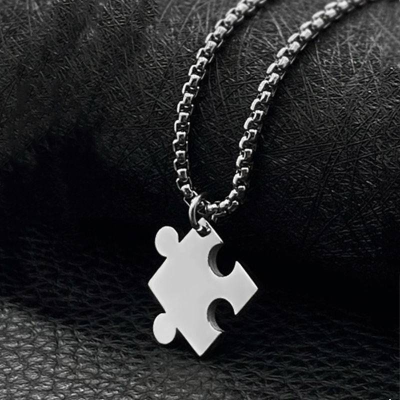 Enigmatic Connections Necklace For Couples (2 Necklaces) : NC21601