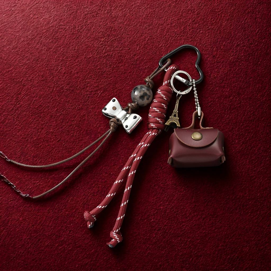 The Flap Mini Purse : C-BG-0035-RD
