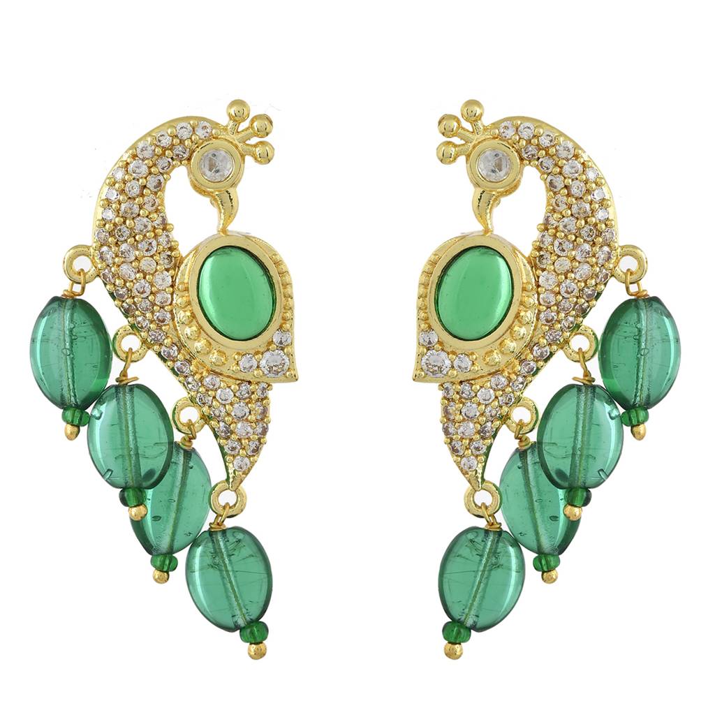 Panchhi Mayurika Earrings : 8905124548419