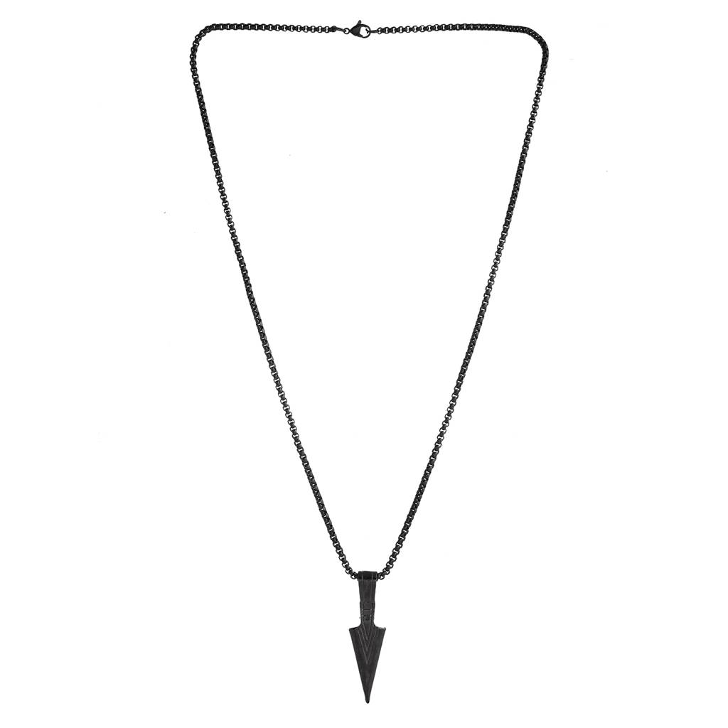 Eclipse Stylish Statement Black Mens Pendant : 8905124537918