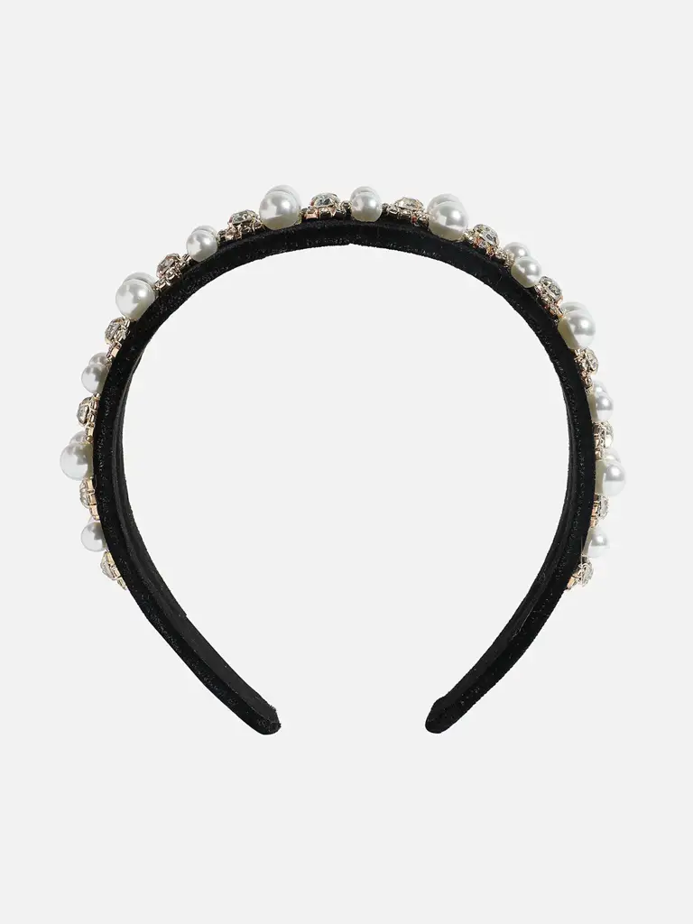 Diva-Rhinestone Headbands : SOHIBD9435