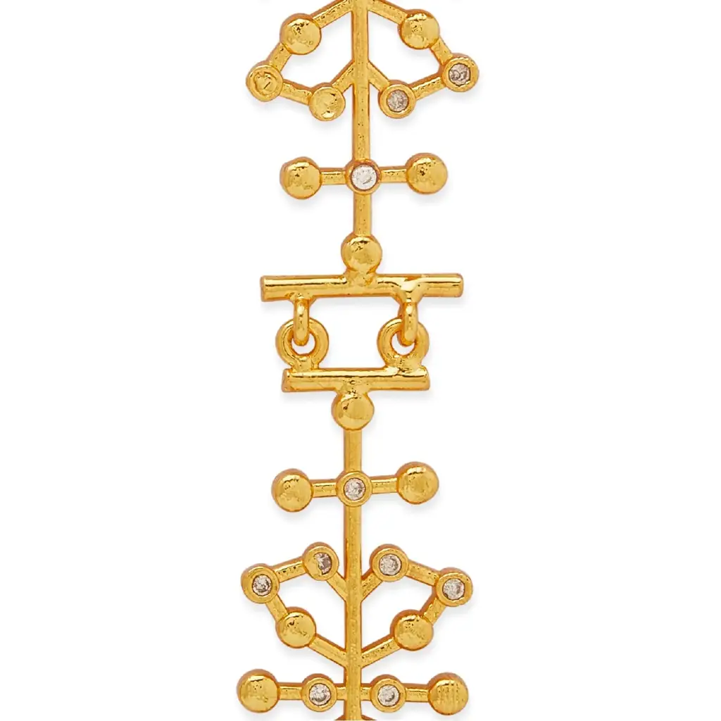 Auro Earrings : 10E10DG