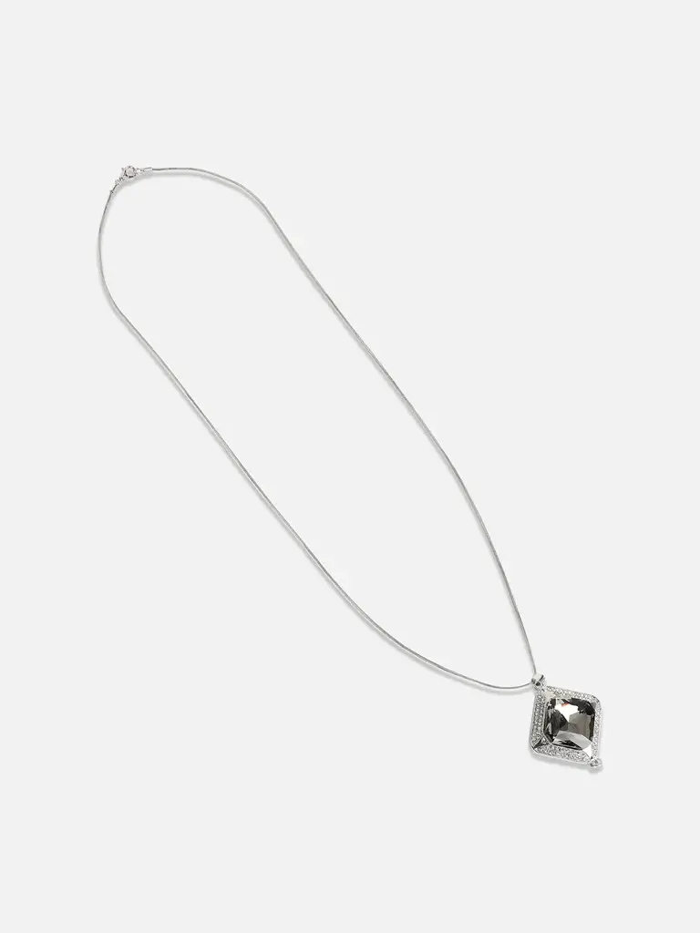 Shamim-Women'S Crystal Tassel Pendant Necklace : SOHINC8724