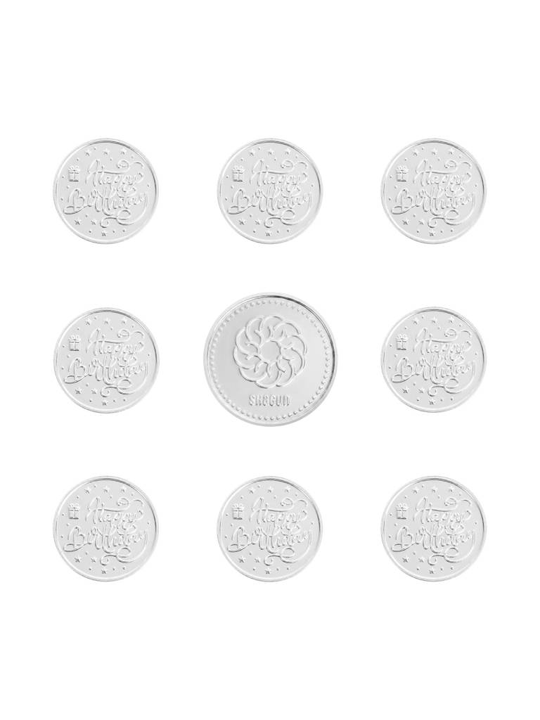 Baby Shower 999 Silver Coin Box (9 Coins) : WCB205