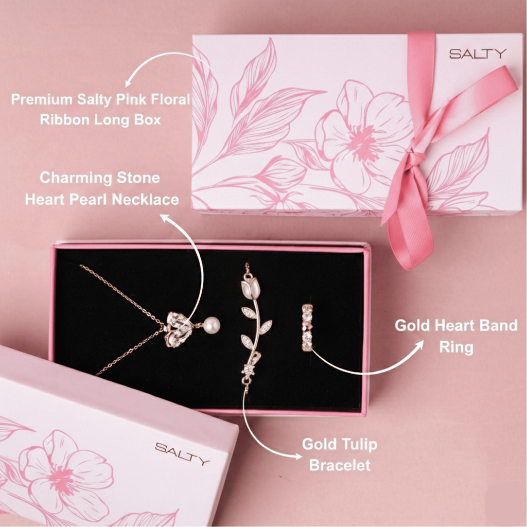 Valentine'S Special Daydream Bow Box : PINKRIBBON-FLORALBOX-2