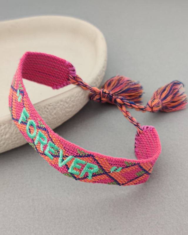 Forever Woven Thread Bracelet : B-TH-1-0