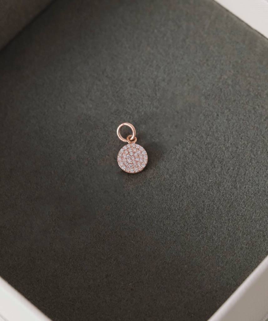 Pave Circle Charm : CHA_PAVECI_WCS_4431