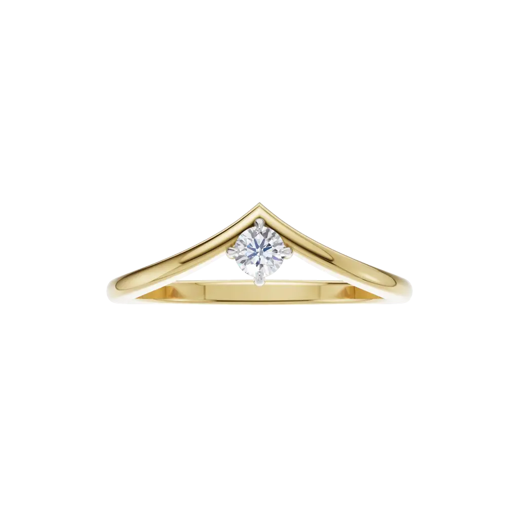 Daily Luxe Ring : 925YellowZNR213F10