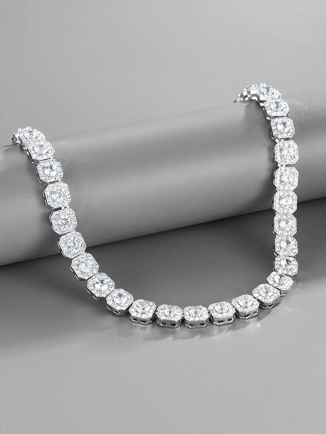 Clavicle Diamond Necklace : MN1S0964-S